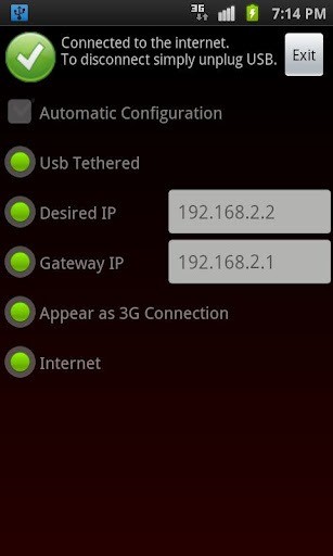 reverse tethering download for pc
